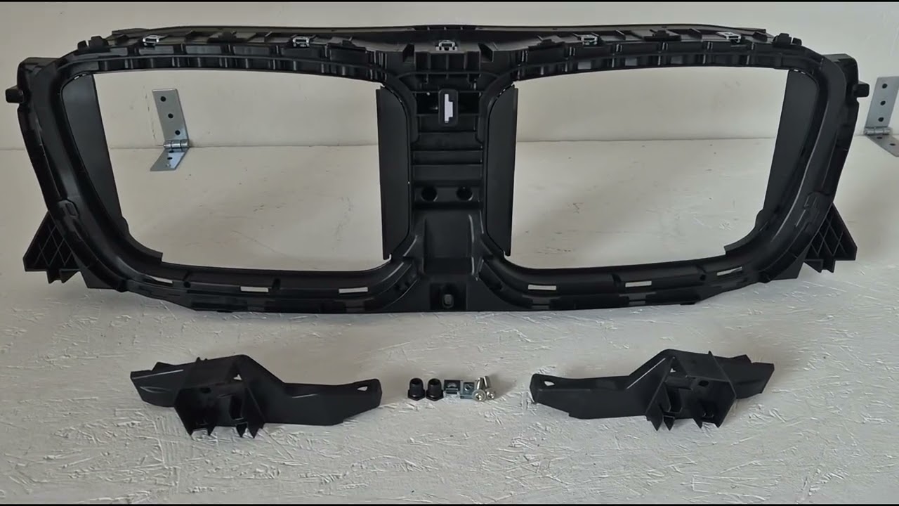 BMW X3 G01 2018– Zračna loputa – žaluzije (za 2021+) Video 1