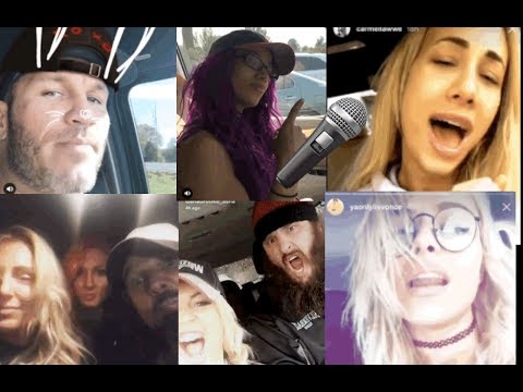 WWE Carpool Karaoke ft. Randy Orton, Braun Strowman, AJ Styles, Becky Lynch, Alexa Bliss n MORE