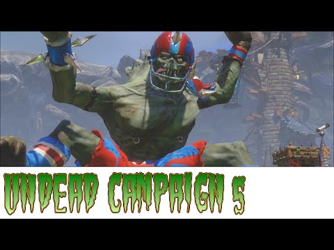Blood Bowl II: Undead vs. Skaven
