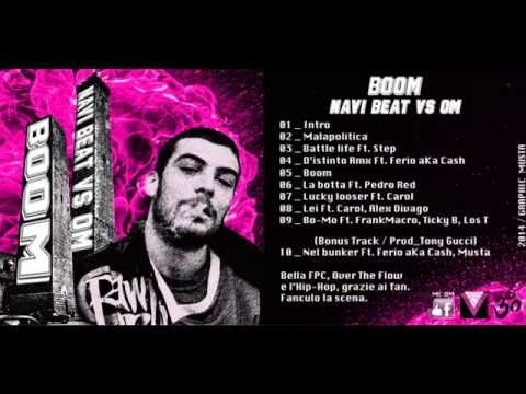 04 - Mc Om Feat. Ferio aKa Cash - D'ISTINTO RMX - Boom 2014 (Prod. Navi)