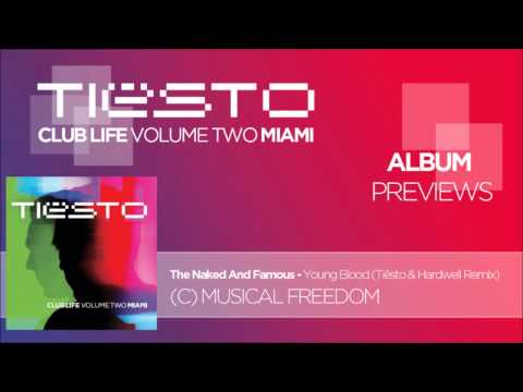 Video thumbnail for Young Blood (Tiësto & Hardwell Remix)