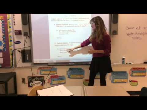 [KCarew] Verb- Subject Complements