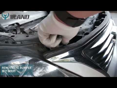 [Installation Guide] VLAND LED Headlights For Lexus RX 350 450H 2013-2015