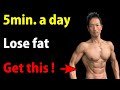 1日5分！４つのプログラム。バンバンお腹の脂肪を落とせ！お腹やせ！