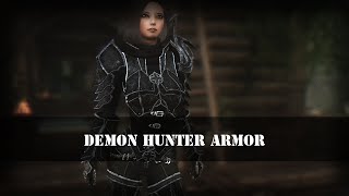 TES 5: Skyrim | Доспехи "Охотница на демонов"