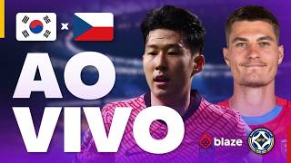 CORÉIA DO SUL X REPÚBLICA TCHEQUIA AO VIVO COPA 2026 | 1 RODADA | GRUPO A | PRÉ + REACT