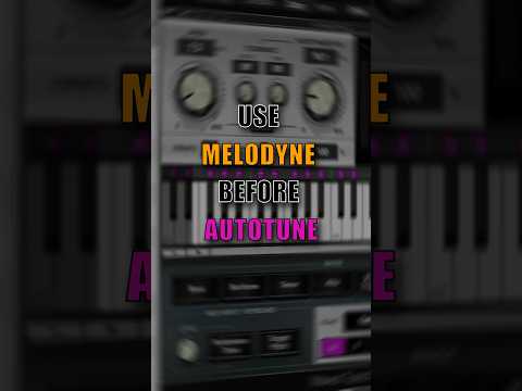 Pitch Correction Techniques: Use Melodyne & AutoTune Together
