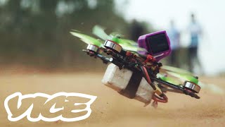 How to Become an FPV Drone Racer