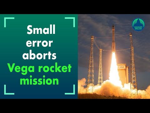 A small technical glitch during Vega VV17 rocket launch…and the loss was Rs 30,000 crore
