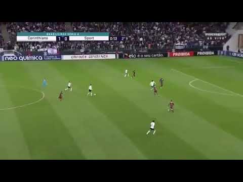 Golaço do Rodriguinho contra o Sport