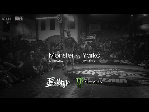 Monster vs Yarko // .stance // FSS 1v1 - 2014 // UDEF
