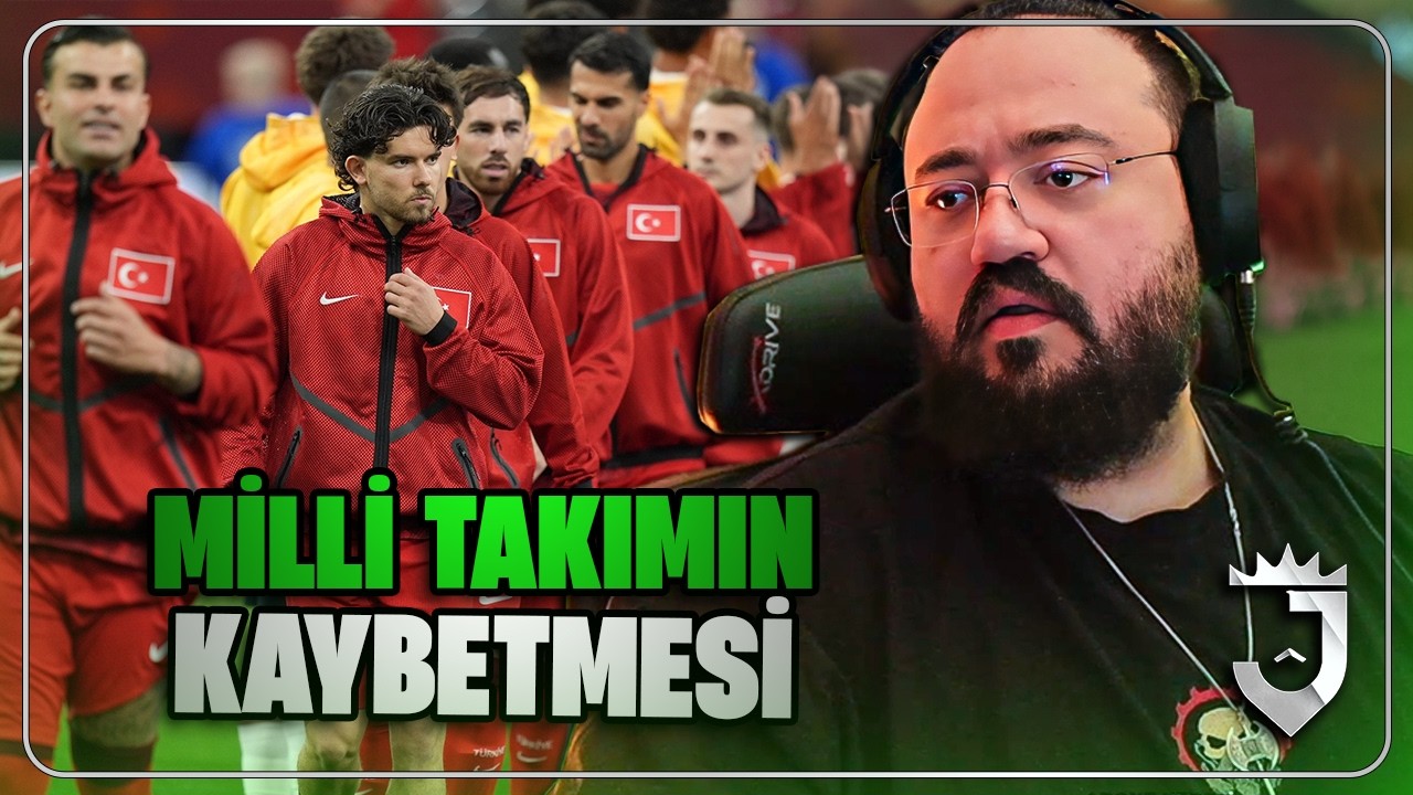 Jahrein Milli Takımın Yenilgisi Hakkında Konuşuyor!