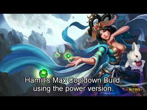 Luke Hamill's Max Cooldown Chang'e! My showcase of the the build!