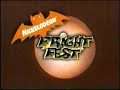 1998 Nickelodeon Fright Fest Promo
