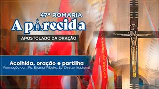Acolhida, oração e partilha - Formação com Pe. Eliomar Ribeiro, SJ, Diretor Nacional