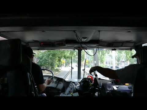 NHFD Engine 4 ride along to an automatic alarm