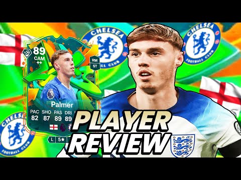 5⭐ SKILLS! 89 JOGA BONITO PALMER PLAYER REVIEW | FC 26 ULTIMATE TEAM