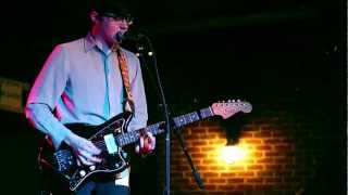 Bent Shapes "Bites + Scratches" live at Brighton Music Hall, Allston, MA