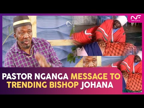 PASTOR NGANGA NENO EVERGELISM MESSAGE TO BISHOP JOHANA TRENDING VIDEO