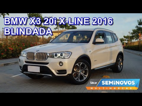 BMW X3 20i X-LINE 2016 - SILCAR SEMINOVOS