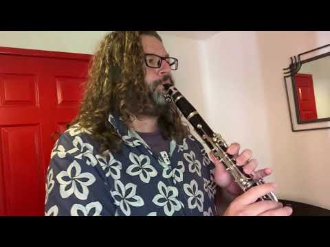 Clarinet: For Latin Lovers, Chapple (Grade 4 ABRSM exam piece)