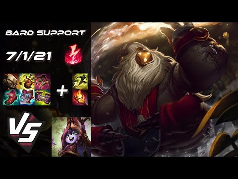 SUPPORT Bard vs Lulu - EU Grandmaster Patch 26.1