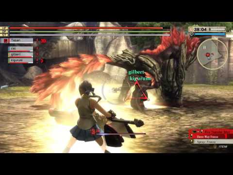 Scythe Execution Blood Art