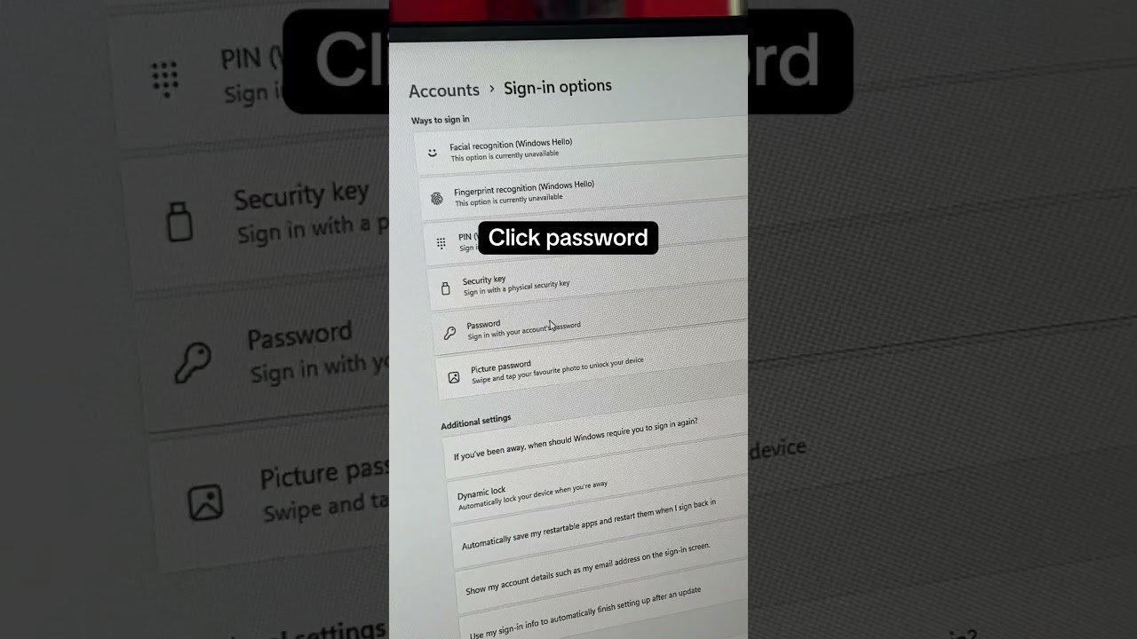 Here's how to remove your password on your Windows PC! 🔓🔧