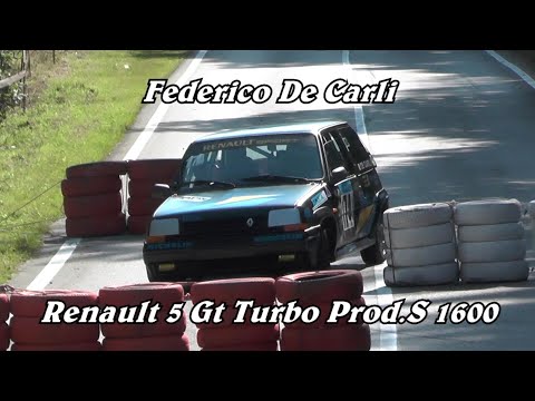 HILLCLIMB SALITA PEDAVENA - C. D'AUNE 2021 | FEDERICO DE CARLI | RENAULT 5 GT TURBO PROD.S 2000