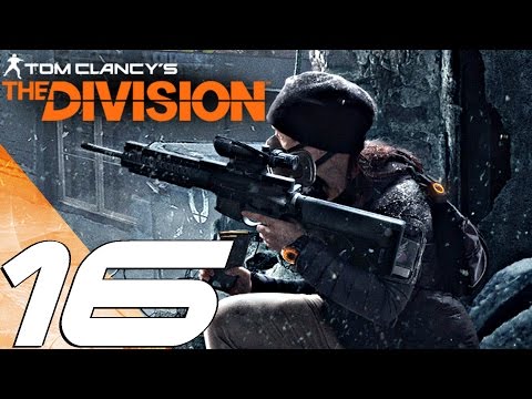 The Division (PS4) - Gameplay Walkthrough Part 16 - Russian Consulate & Hornet Boss (Full Game)