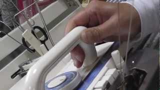 添え糸口を使った５目ゴム編み