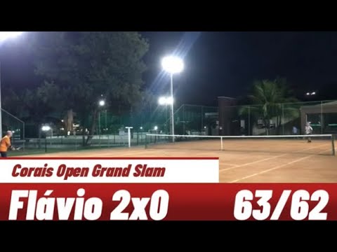Flávio 2X0 Mauro Ferrero 63/62