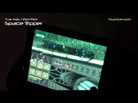 Space Tripper iOS hands-on