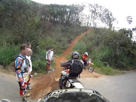 12° Encontro de Trilheiros de Guaçui (Subida do asfalto)