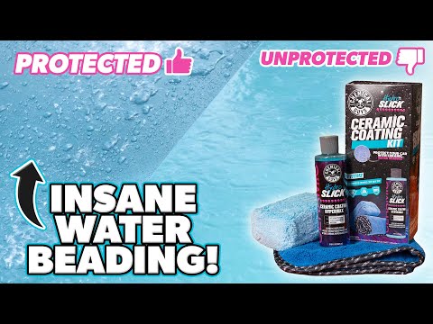Get INSANE Ceramic Water Beading Results with this New All-In-One Kit! - Chemical Guys
