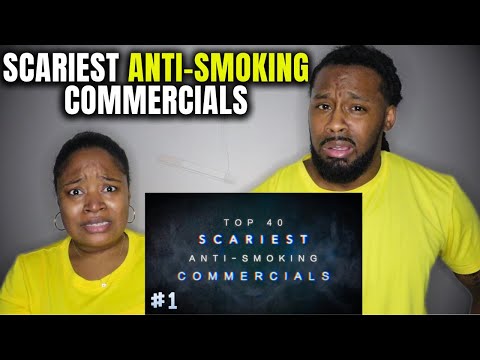 Top 40 SCARIEST Anti-Smoking Commercials (Part One) | The Demouchets REACT