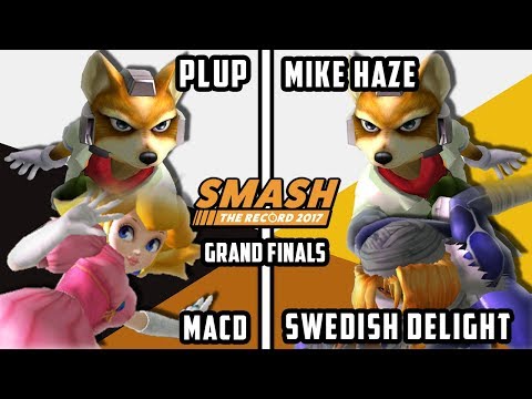 STR 2017 Melee Doubles - RNG | Swedish Delight & BC | Mike Haze Vs. PG | Plup & SPY | MacD - SSBM GF