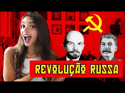 TUDO QUE VOCÊ PRECISA SABER SOBRE A REVOLUÇÃO RUSSA! - Resumo de História (Débora Aladim)