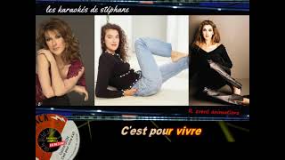 Celine DION - C&#39;est pour vivre  (  Avec ♥  )