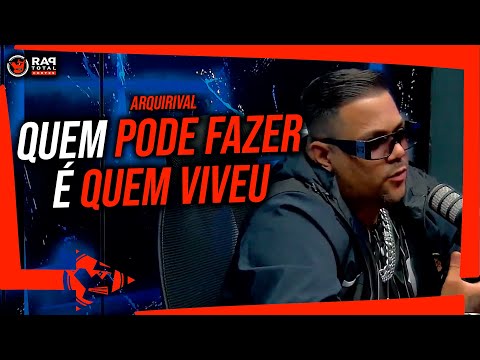 ARQUIRIVAL - Comenta sobre o GANGSTA RAP - RAP TOTAL CORTES