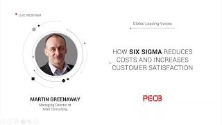 PECB Six Sigma Webinar Recording