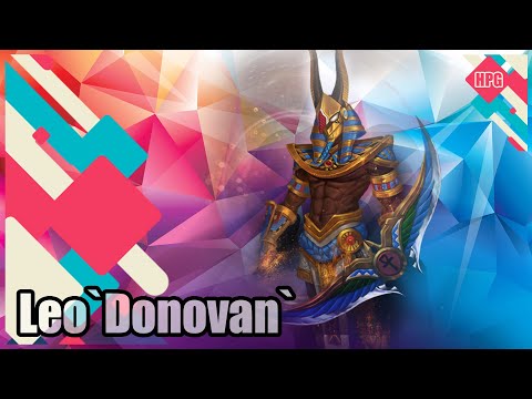 HoN Pro Magebane Gameplay - Leo`Donovan` - Diamond - CM