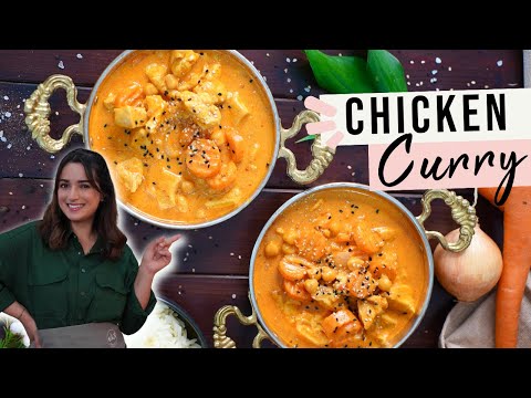 Super schnell und lecker! - Chicken Curry mit Kokosmilch