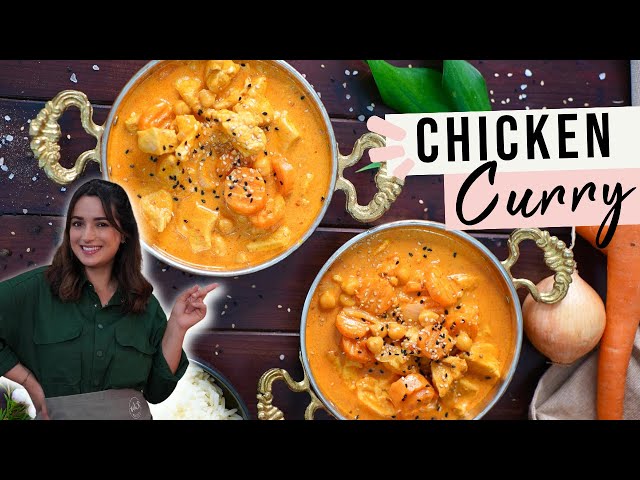 Quick and Delicious Chicken Curry with Coconut Milk | Magica