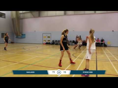 Rydens Enterprise School vs Oaklands College - Week 8 - WEABL Highlights