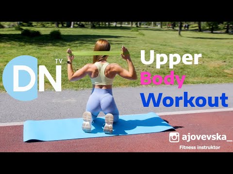 Upper Body Workout, do it anywhere (summer body)