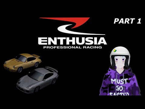 [Enthusia Professional Racing] Enthusiastically Driving All The Cars!
