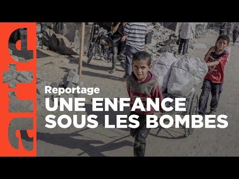 Gaza : les enfants dans la guerre | ARTE Reportage