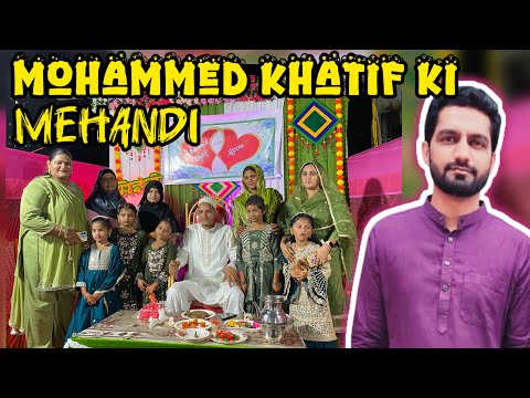 Mohammed Khatif Ki Mehandi | Traditional Konkani Mehendi in Wadala | Konkani Engagement Ceremony