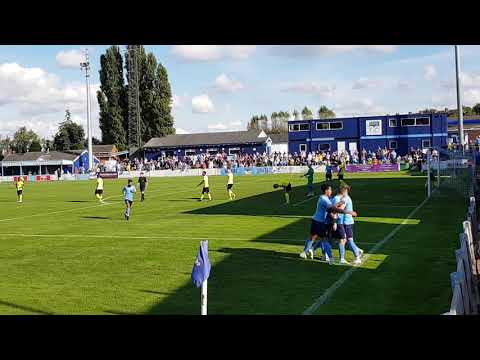 MATCH HIGHLIGHTS: Ossett United 1-0 Yorkshire Amateurs